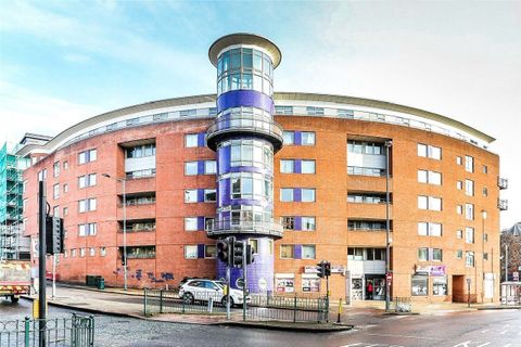 City Heights, 85 Old Snow Hill, Birmingham, West Midlands B4