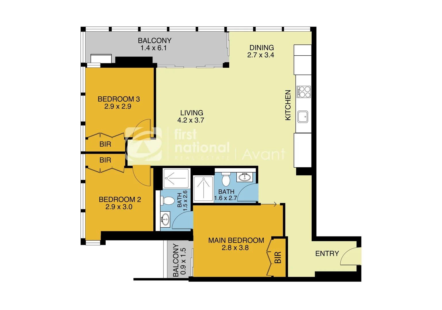 Additional image 8 of 4407/33 Rose Lane, Melbourne VIC 3000