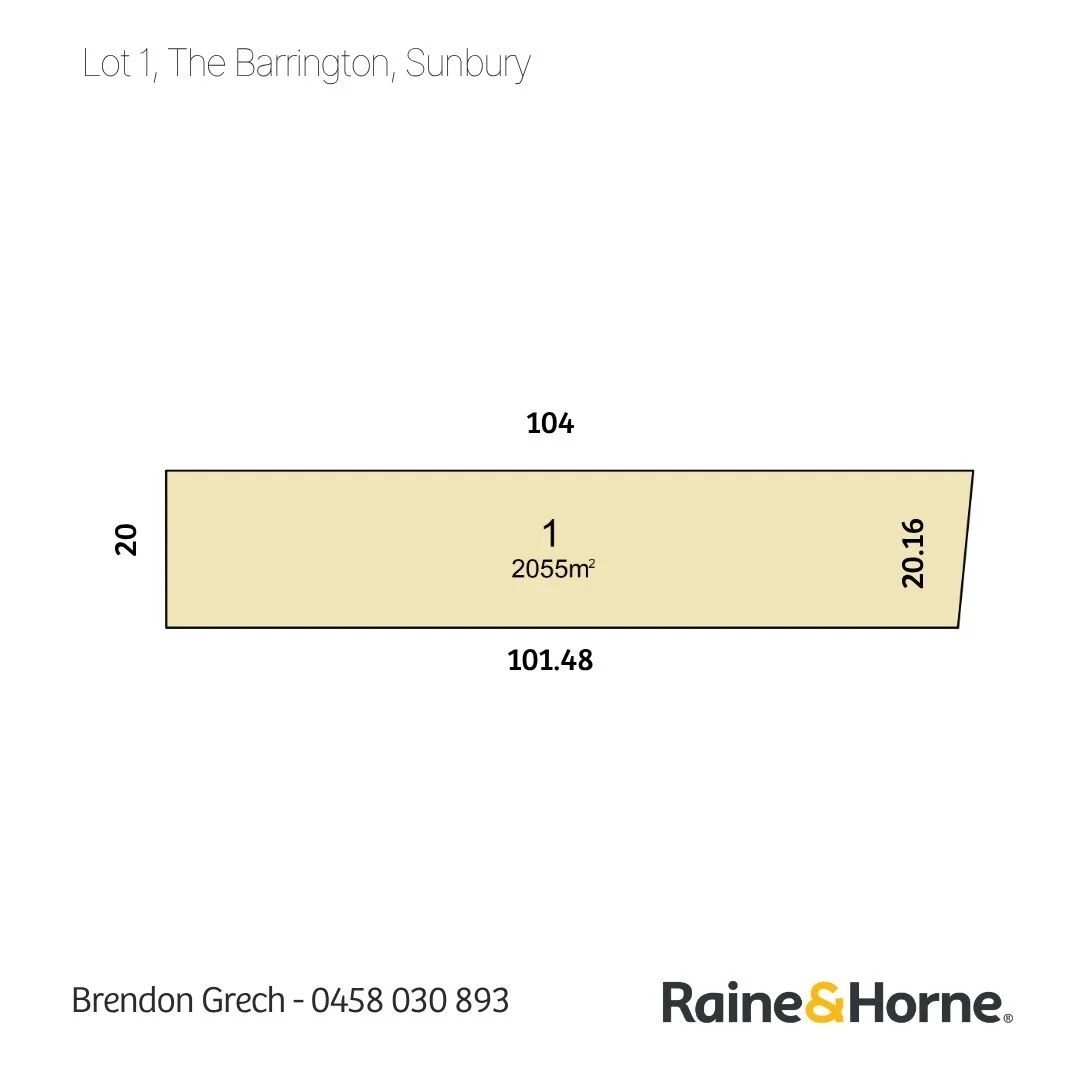Lot 1/70 Barrington Street, Sunbury VIC 3429