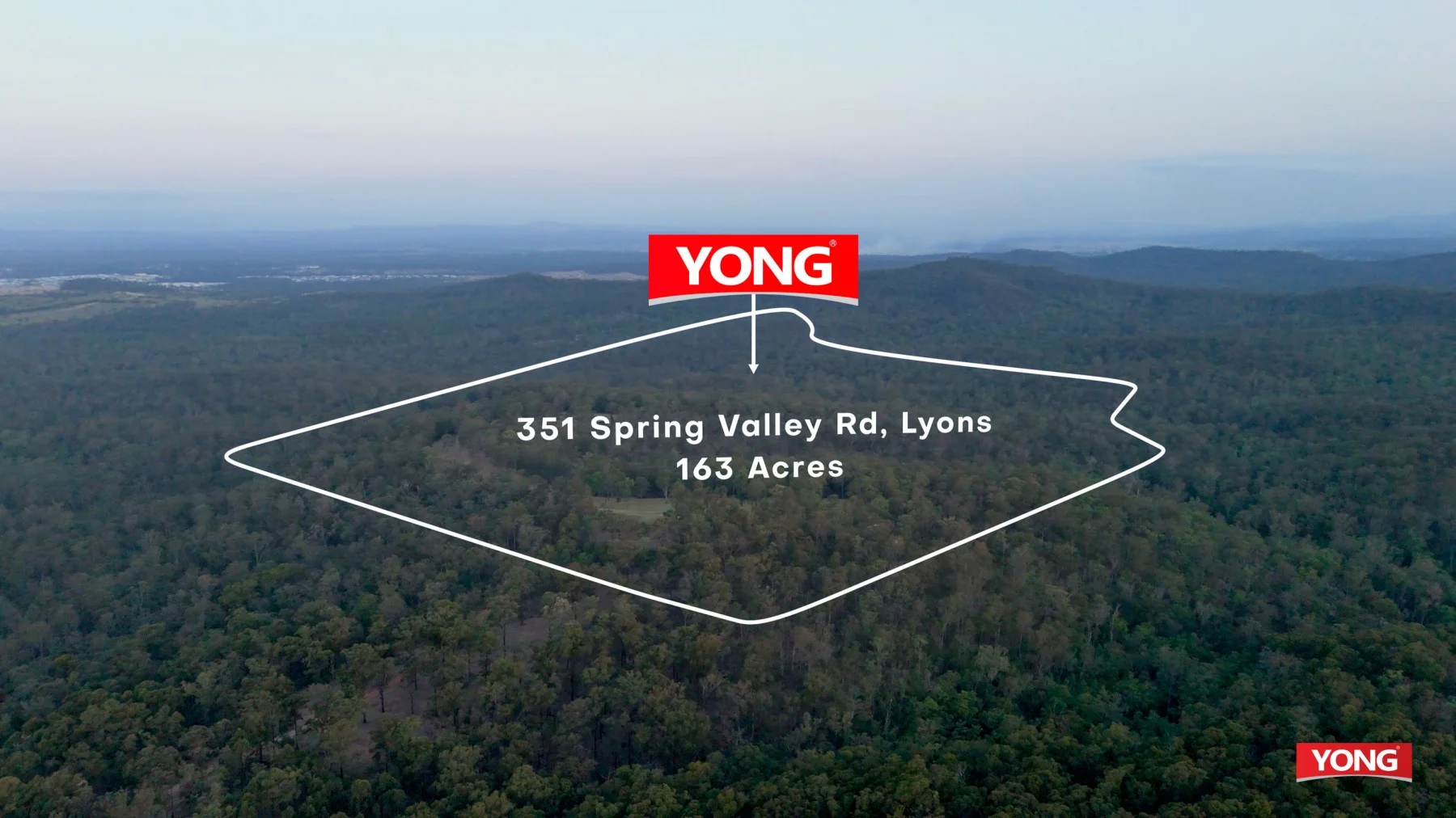 351 SPRING VALLEY ROAD ( Off Longfin Road), Lyons QLD 4124