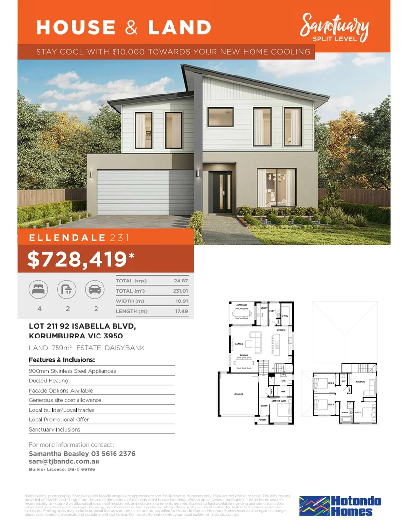 Additional image 2 of Lot 211 Isabella Boulevard, Korumburra VIC 3950