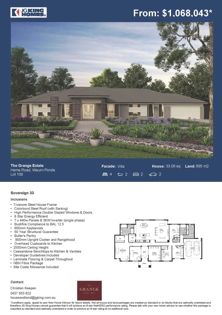 Additional image 3 of Lot 108 Hams Road, Waurn Ponds VIC 3216