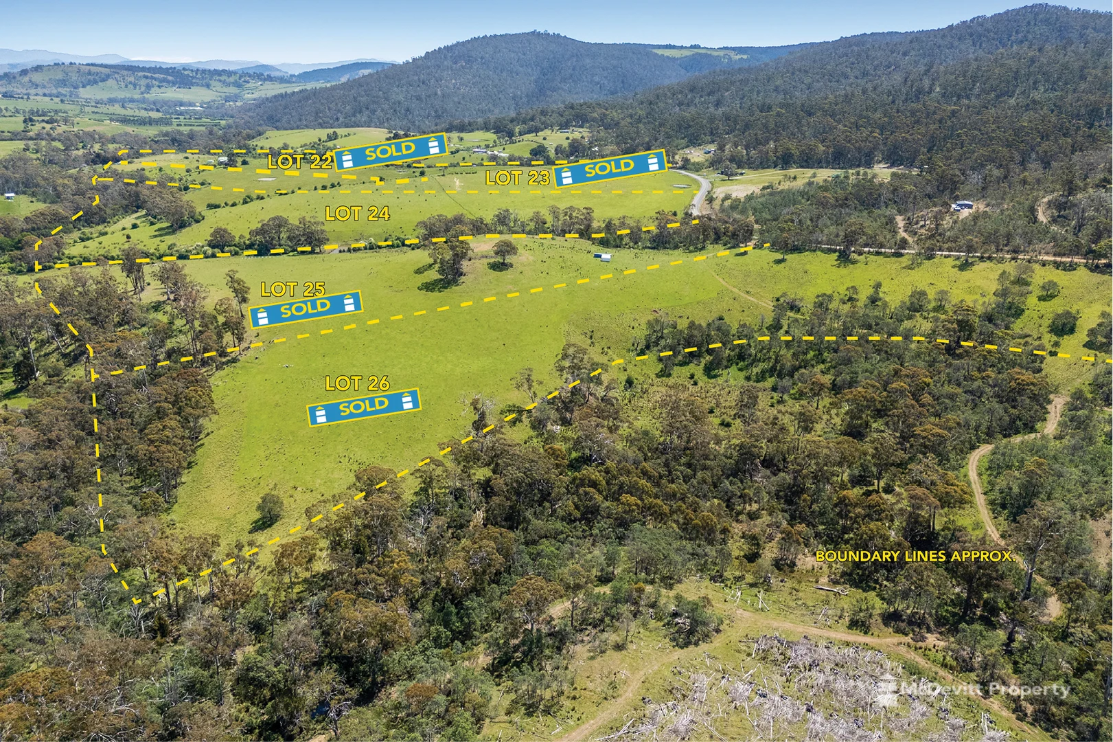 Additional image 22 of Lots 22-26/918 Nugent Rd, Wattle Hill TAS 7172