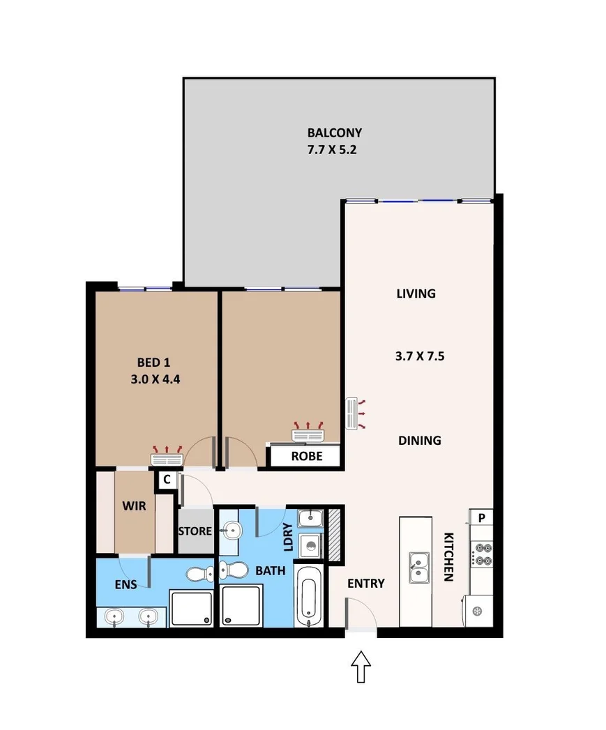 Additional image 10 of 2304/43E Knuckey Street, Darwin City NT 0800