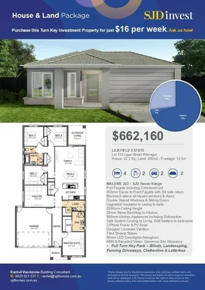 Additional image 2 of Lot 315 Ligar Street, Warragul VIC 3820