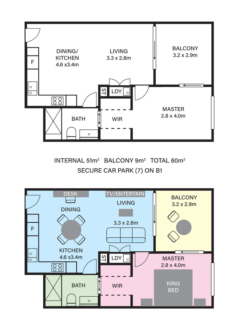 Additional image 14 of 302/7 Manning Street, South Brisbane QLD 4101