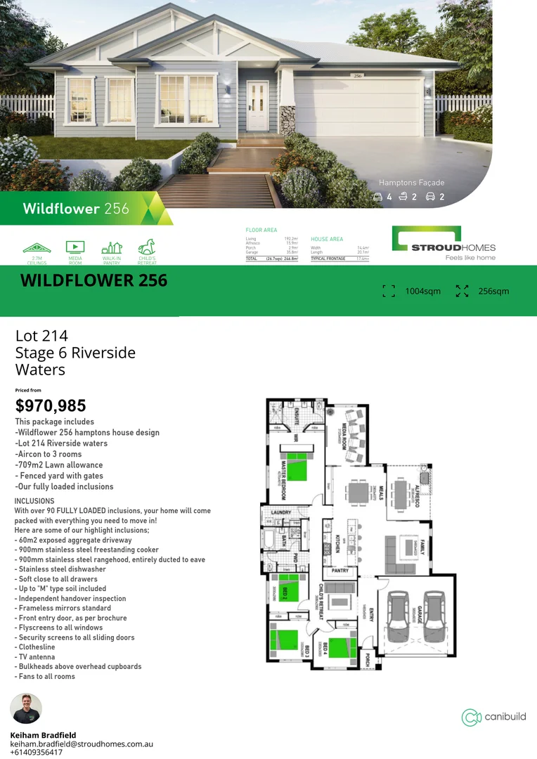 Additional image 32 of Lot 214 Riverside waters, Parkhurst QLD 4702