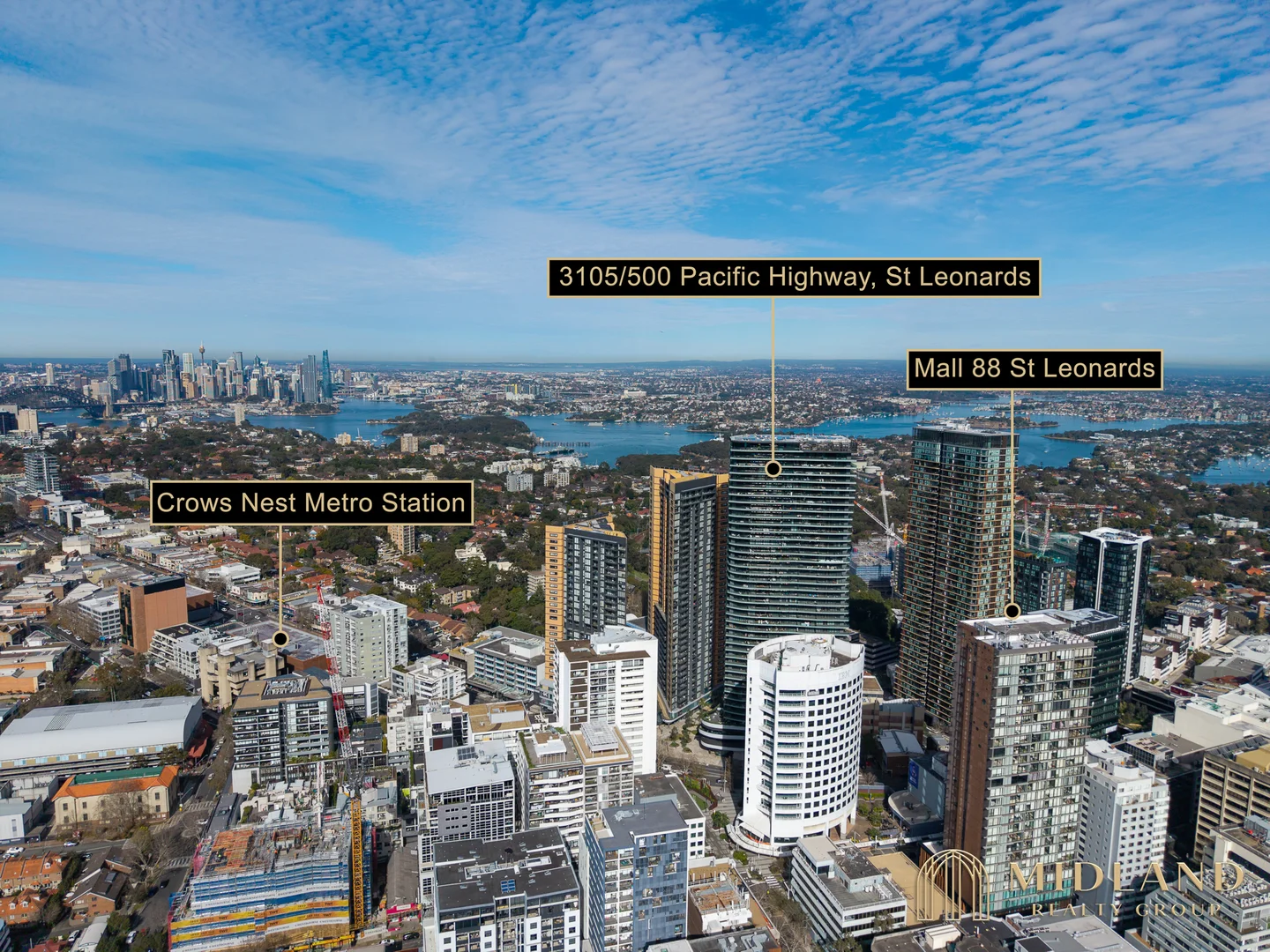 Additional image 12 of 3105/500 Pacific Highway, St Leonards NSW 2065