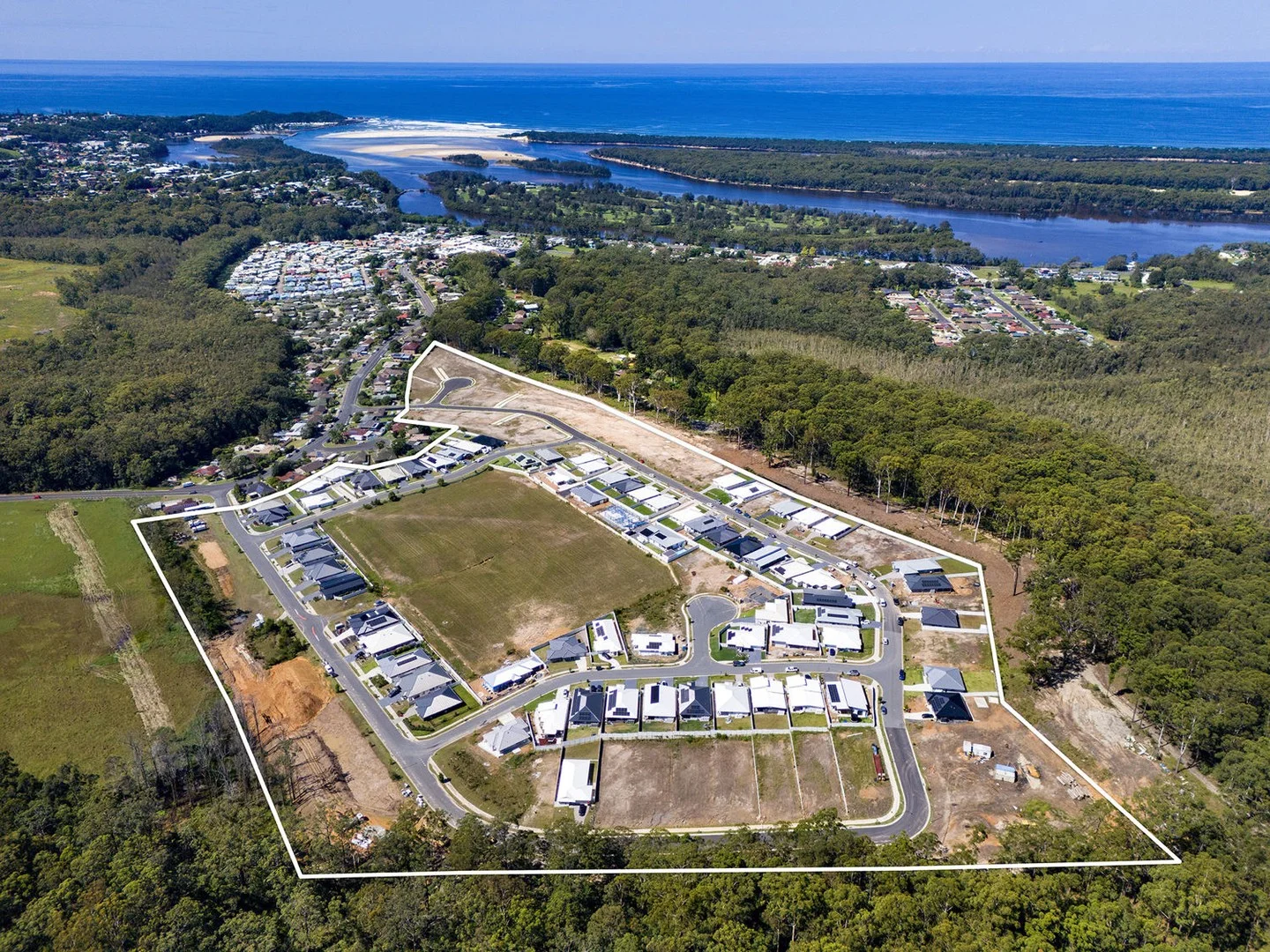 3 Ngaarri Court (Lot 135 Bellbird Estate), Nambucca Heads NSW 2448