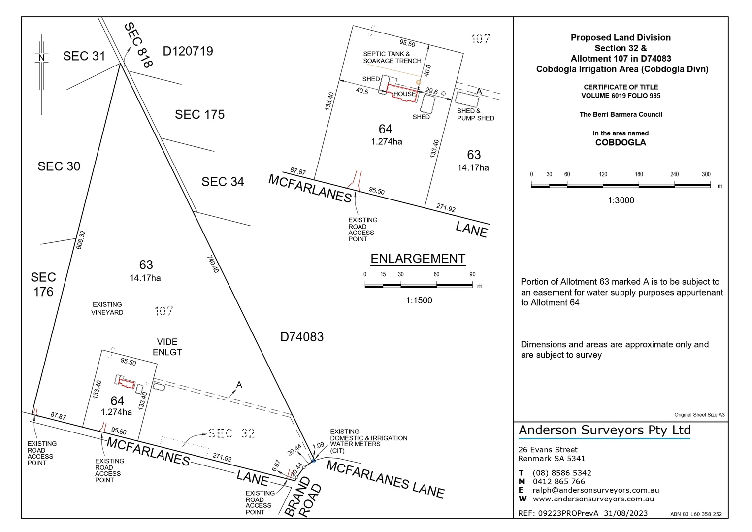 Additional image 7 of Lot 63 Mcfarlanes Lane, Barmera SA 5345
