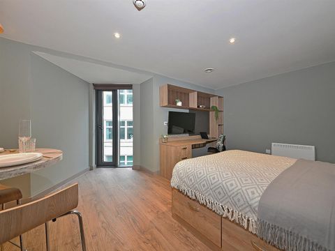 Fontenoy Street, Liverpool L3, Studio to rent