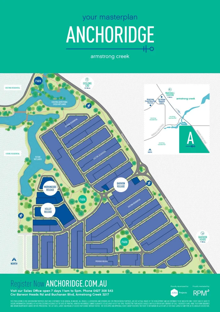 Additional image 3 of Lot 1503 Stage 15, Armstrong Creek VIC 3217