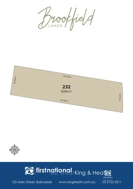 L232,135 Great Alpine Road, Lucknow VIC 3875