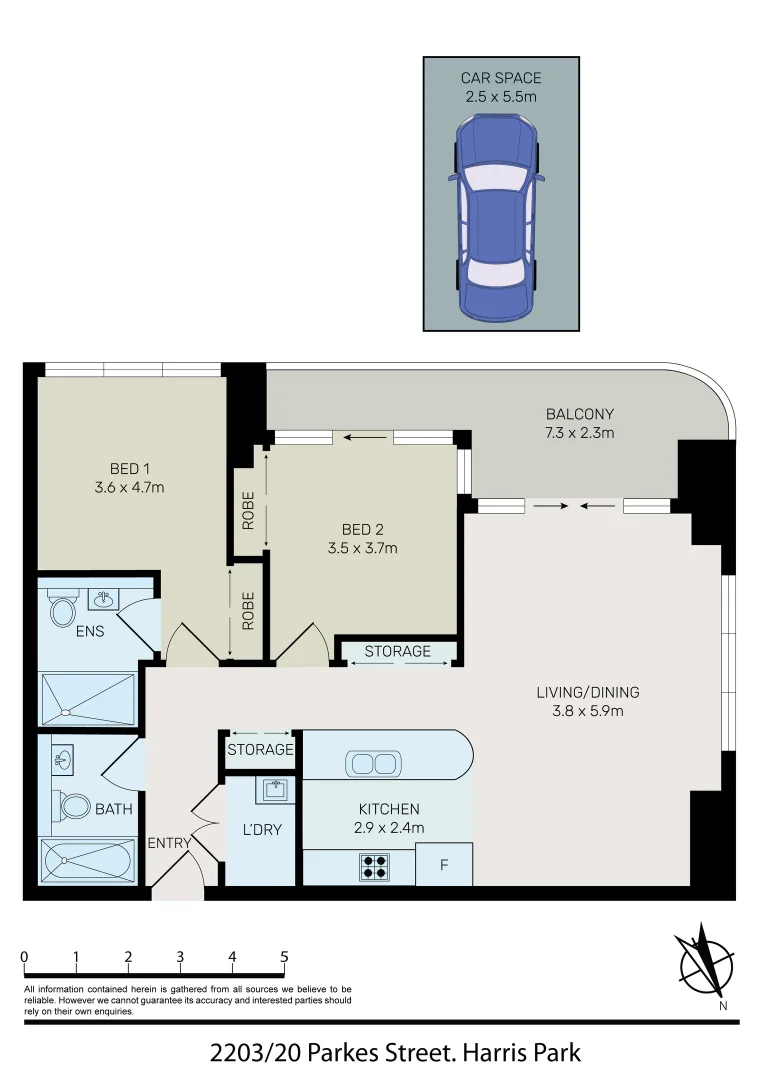 Additional image 9 of 2203/20 Parkes Street, Harris Park NSW 2150