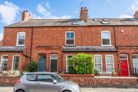 Albemarle Road, South Bank, York YO23