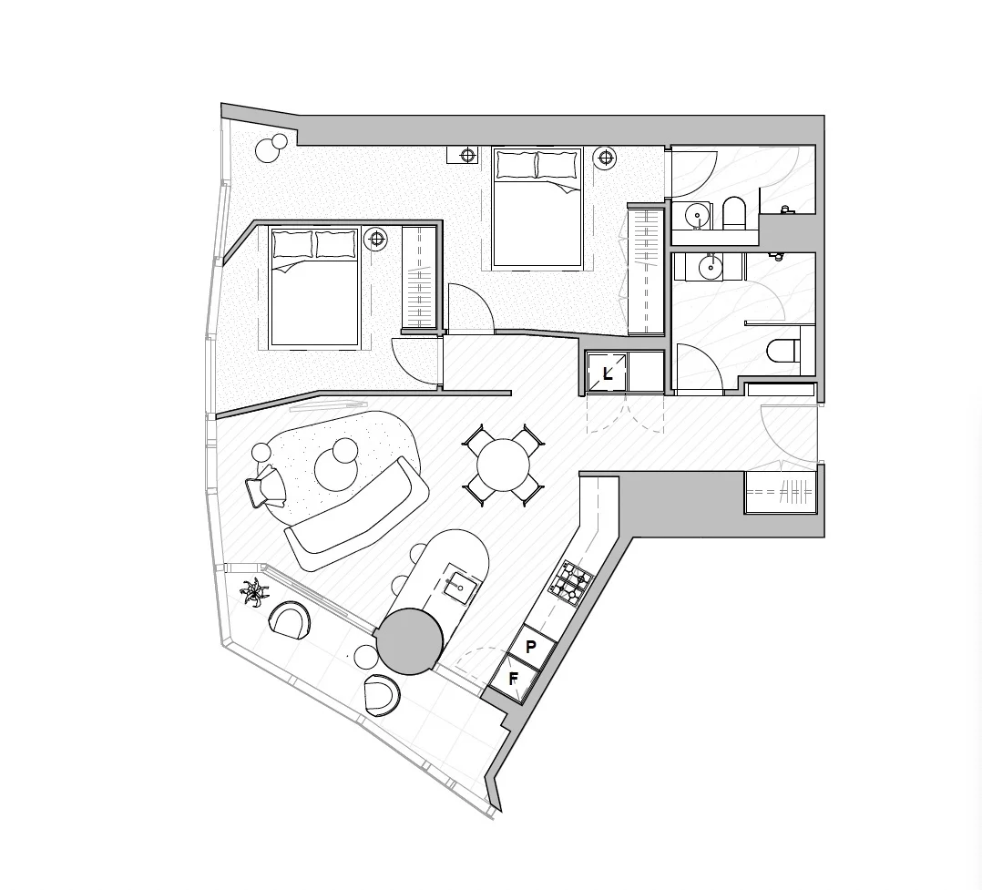 Additional image 6 of Unit 2509B/639 Little Lonsdale St, Melbourne VIC 3000