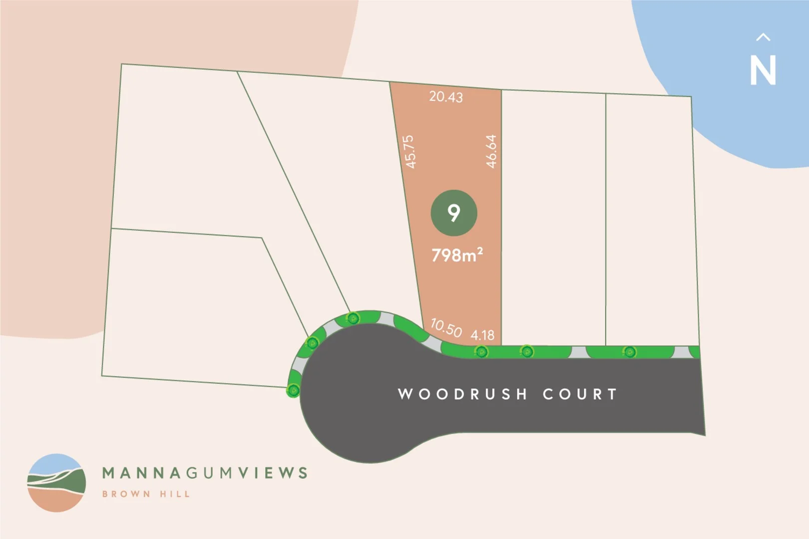 Lot 9 No.12 Woodrush Court, Brown Hill VIC 3350