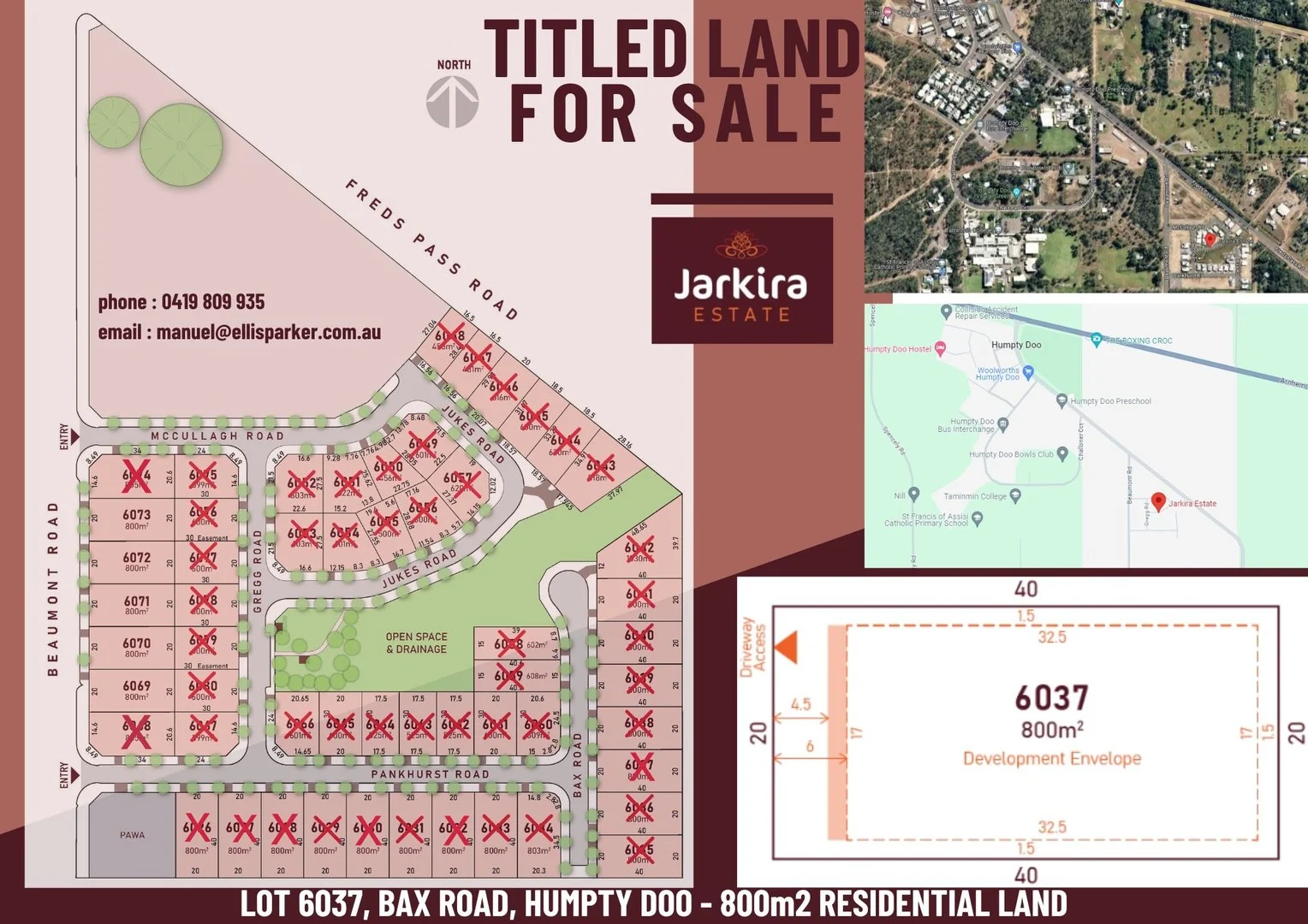 Lot 6037 Bax Road, Humpty Doo NT 0836