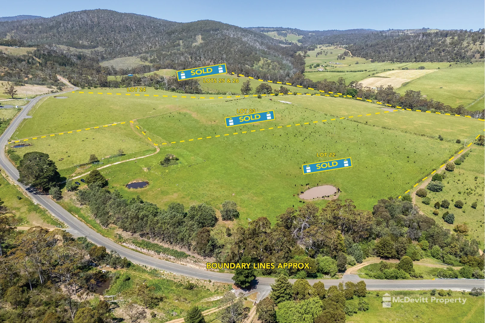 Additional image 4 of Lots 22-26/918 Nugent Rd, Wattle Hill TAS 7172