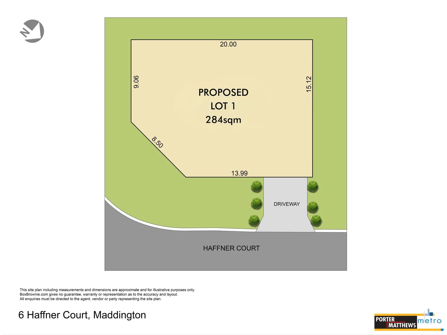 PROP LOT 1, 6 Haffner Court, Maddington WA 6109