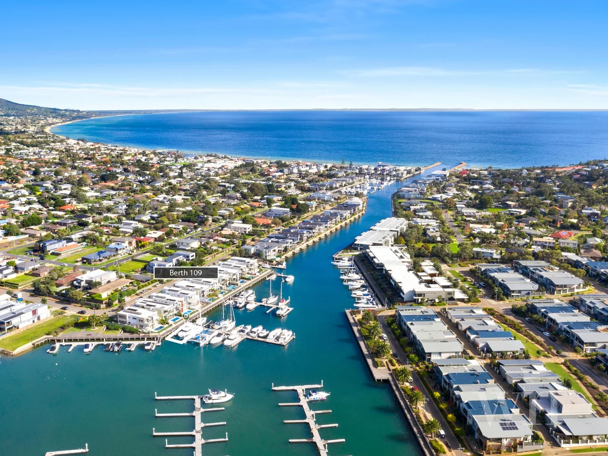 Berth B109 Martha Cove Water Way, Safety Beach VIC 3936