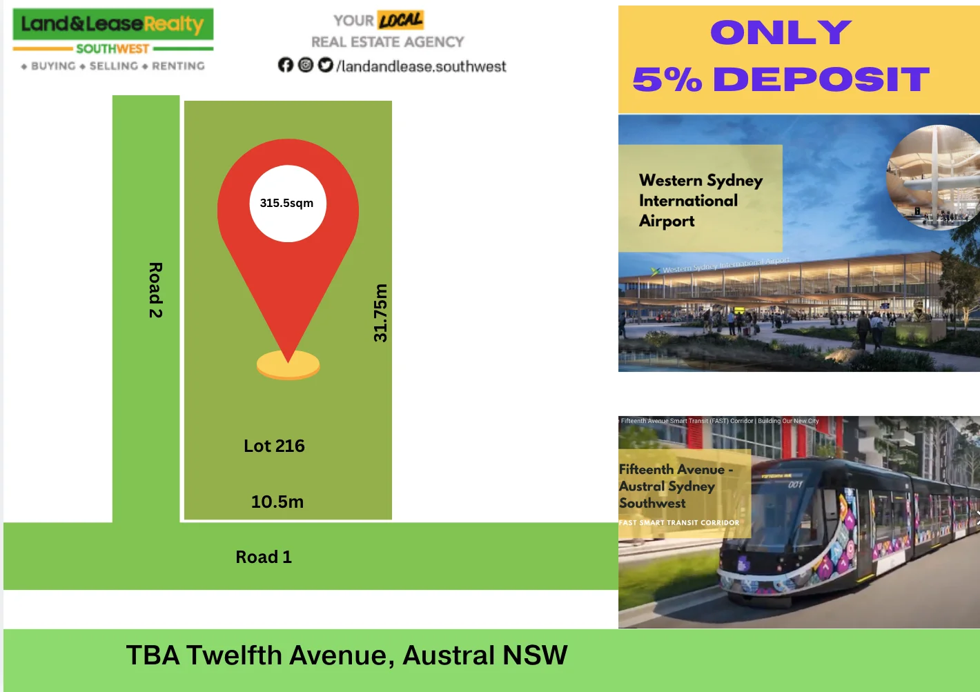 Additional image 2 of Lot 245/55 THIRTEENTH Avenue, Austral NSW 2179