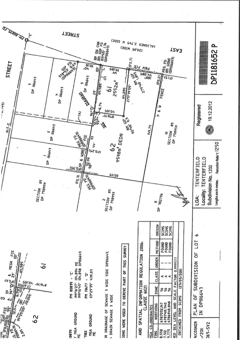 Additional image 5 of Lot 62 East Street, Tenterfield NSW 2372