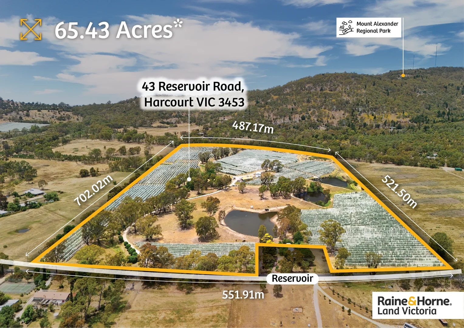 Additional image 3 of 43 Reservoir Road, Harcourt VIC 3453