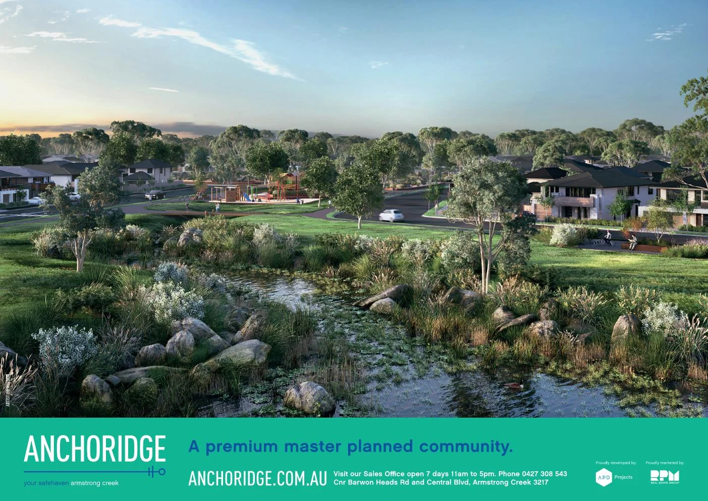 Additional image 6 of Lot 1503 Stage 15, Armstrong Creek VIC 3217