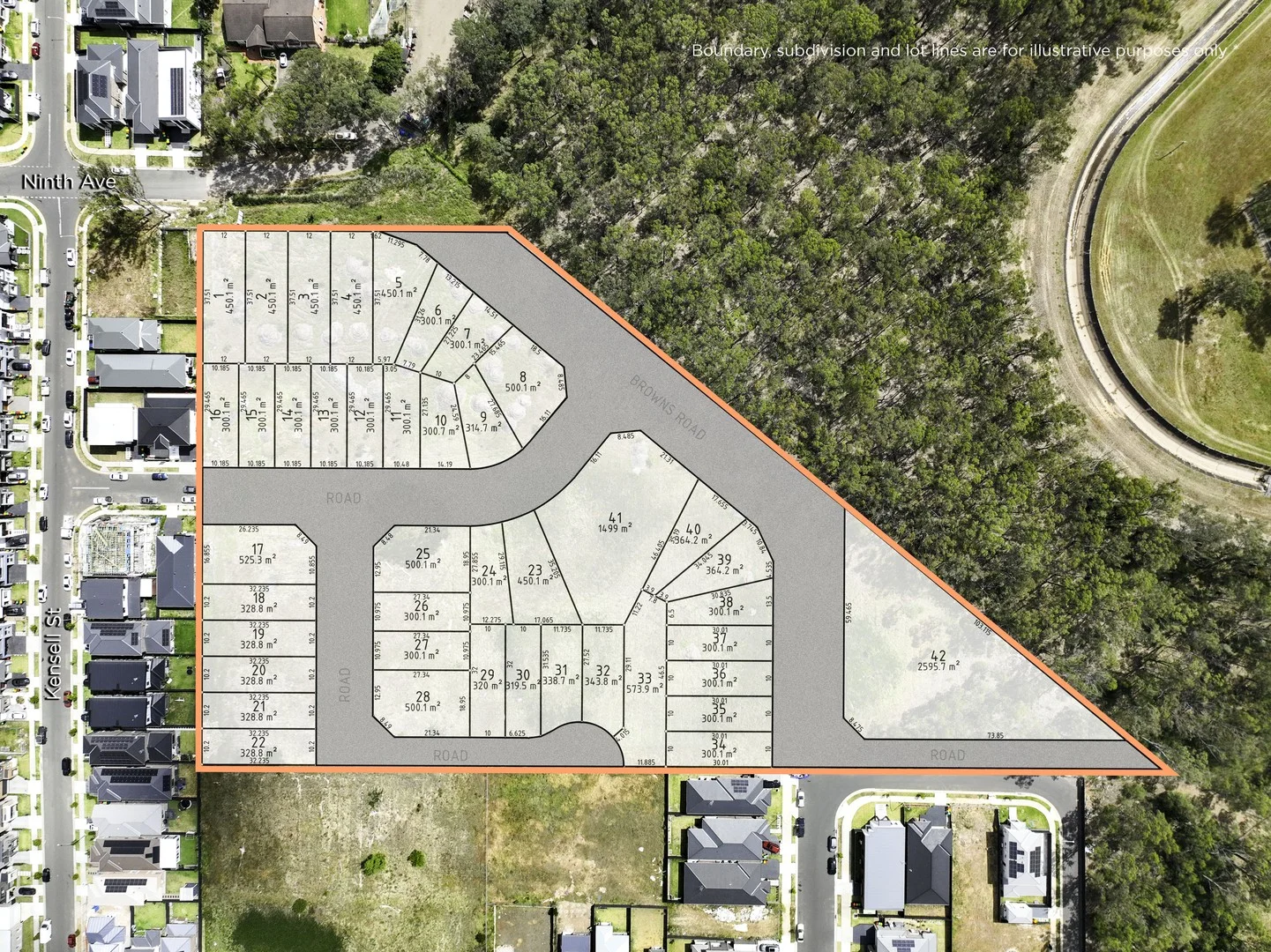 Lot 27, 10 Ninth Avenue, Austral NSW 2179