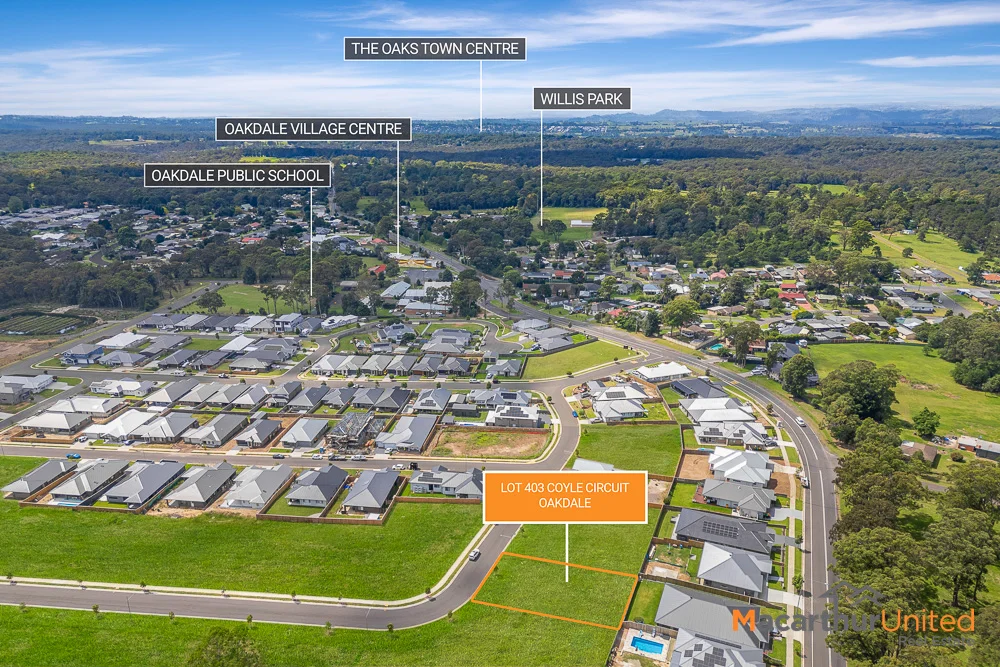 Additional image 4 of Lot 403 Coyle Circuit, Oakdale NSW 2570