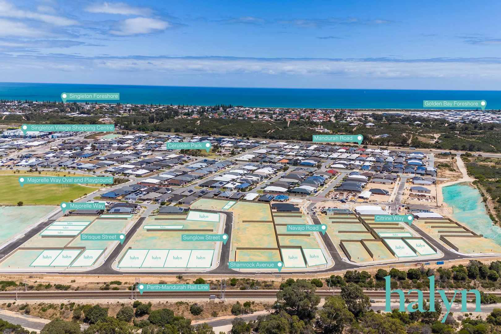 VISTA Private Estate, Karnup WA 6176