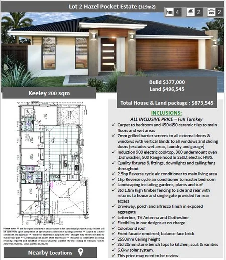 Additional image 3 of Lot Lot4/50 Goodrich Road East, Griffin QLD 4503