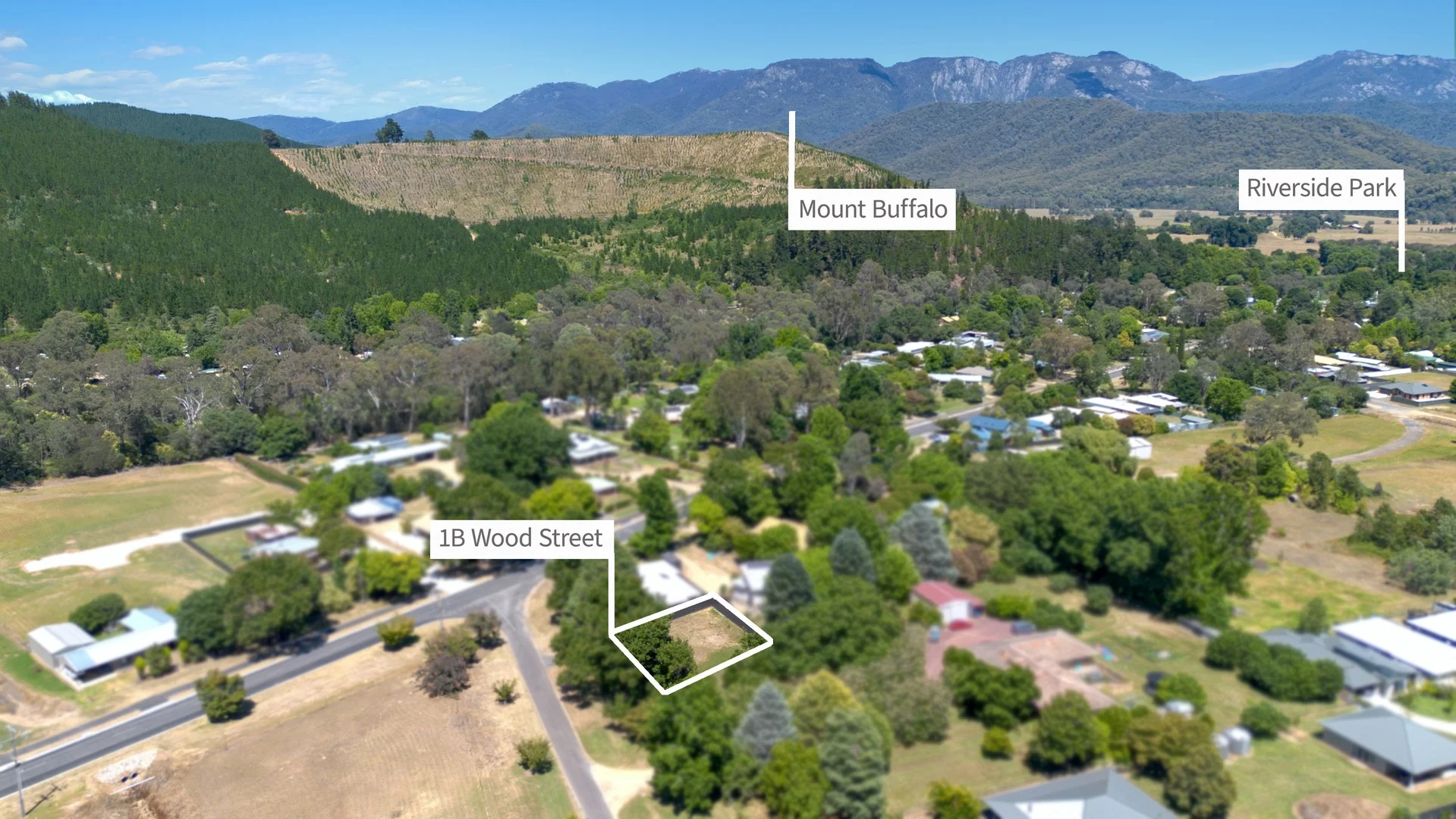 1B Wood Street, Porepunkah VIC 3740