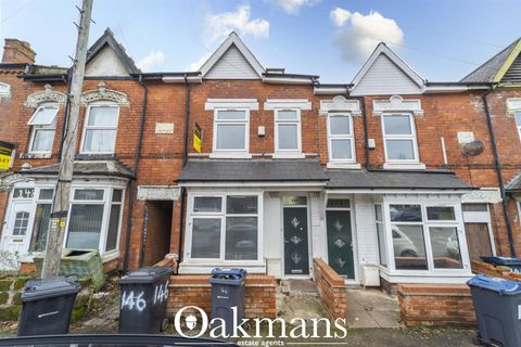 Bournbrook Road, Birmingham, West Midlands B29