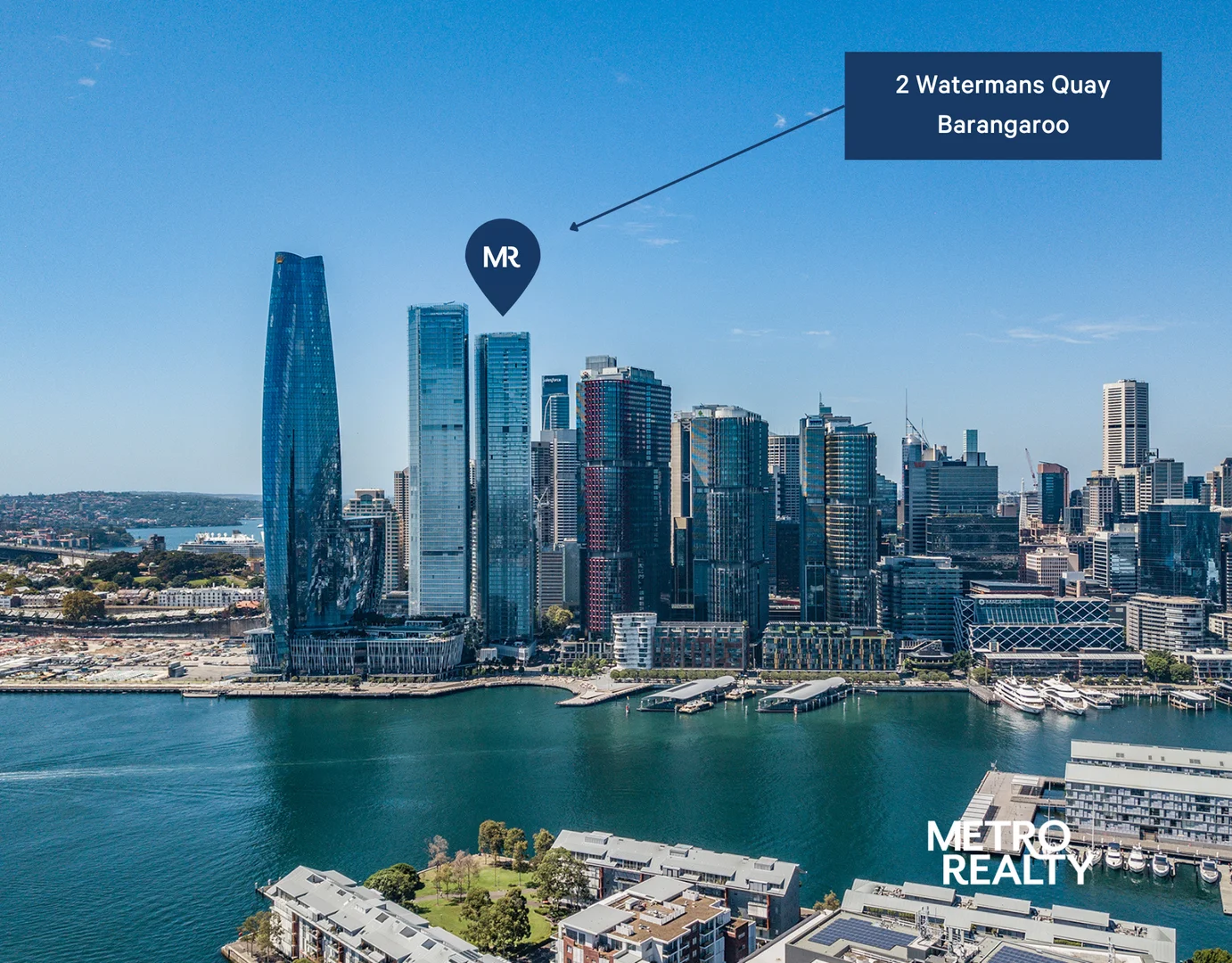Additional image 2 of 6B/2 Watermans Quay, Barangaroo NSW 2000