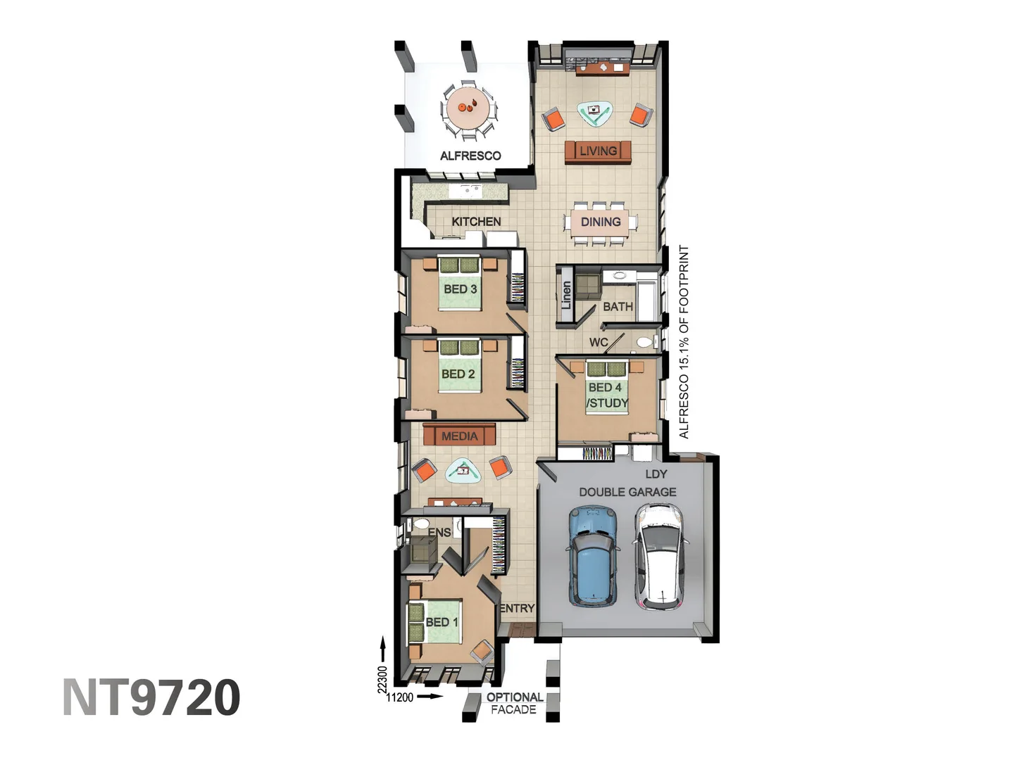 Additional image 6 of Lot 2722 Radiant Loop, Deebing Heights QLD 4306