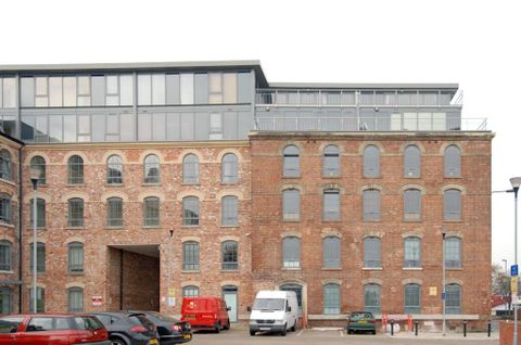 Hicking Building, Queens Road NG2