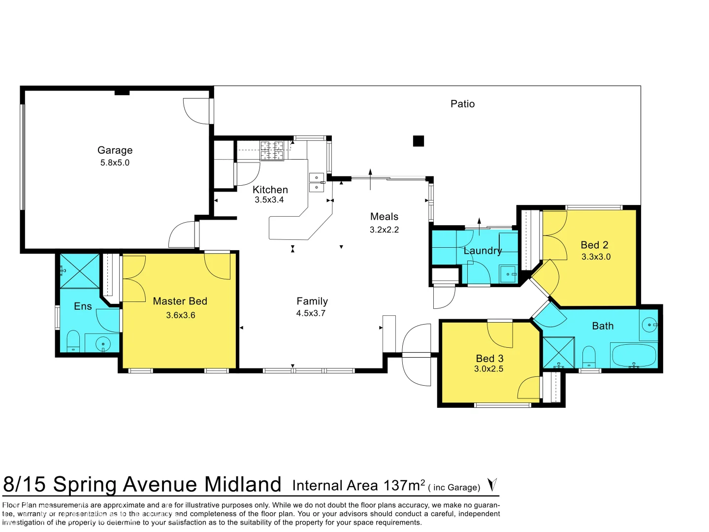 Additional image 5 of 8/15 Spring Avenue, Midland WA 6056