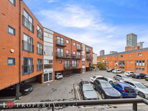 Washington Wharf, Birmingham, West Midlands B1