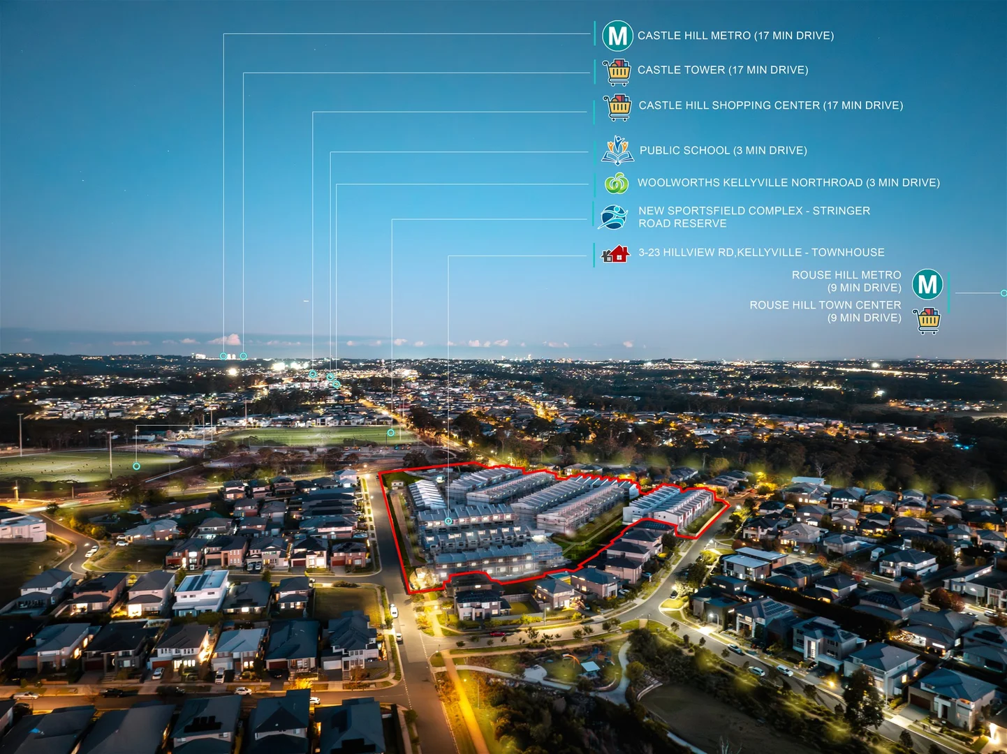 Additional image 9 of 5 Hillview Rd, North Kellyville NSW 2155