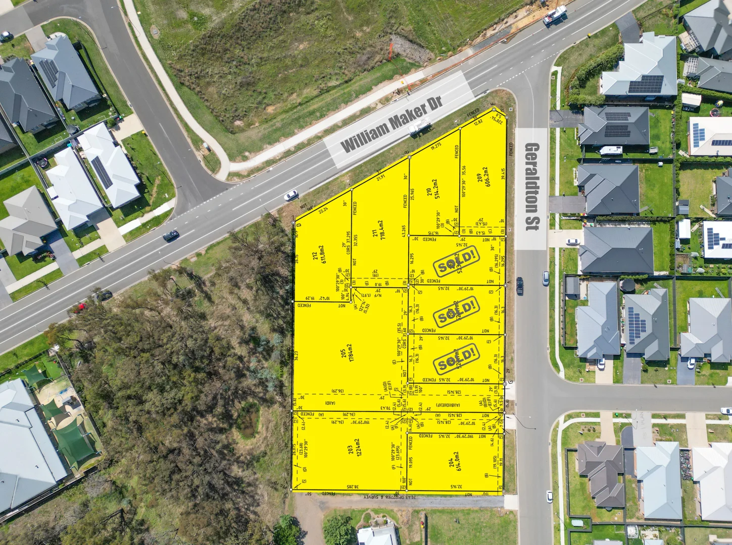 Additional image 7 of Vacant Land Geraldton Street & William Maker Drive, Orange NSW 2800