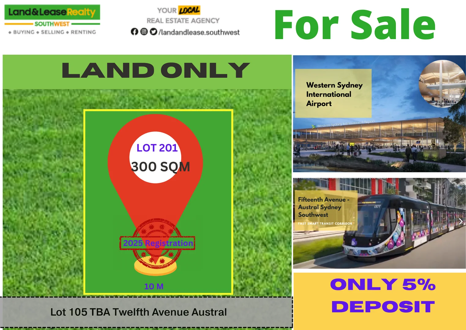 Additional image 3 of Lot 245/55 THIRTEENTH Avenue, Austral NSW 2179