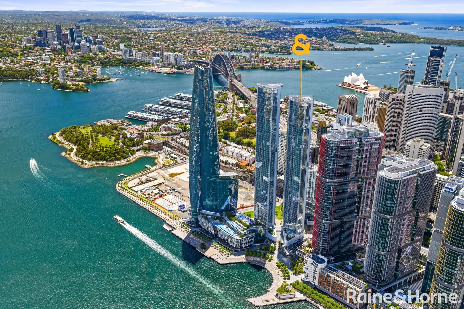 60D/2 Watermans Quay, Barangaroo NSW 2000
