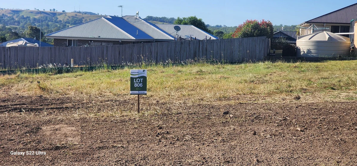 806 Stage 8C "Parklands Estate" Jane Street, Crows Nest QLD 4355