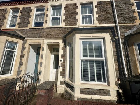 Arabella Street, Cardiff CF24