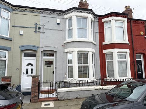 Hanford Avenue, Liverpool L9