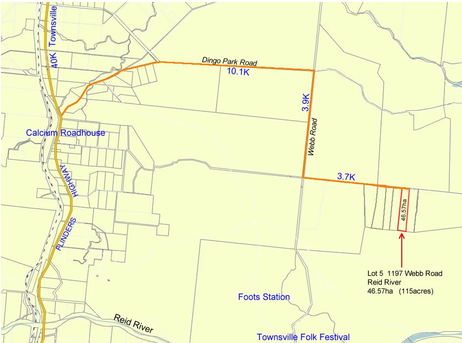 Additional image 2 of lot 5/1197 Webb Road, Reid River QLD 4816