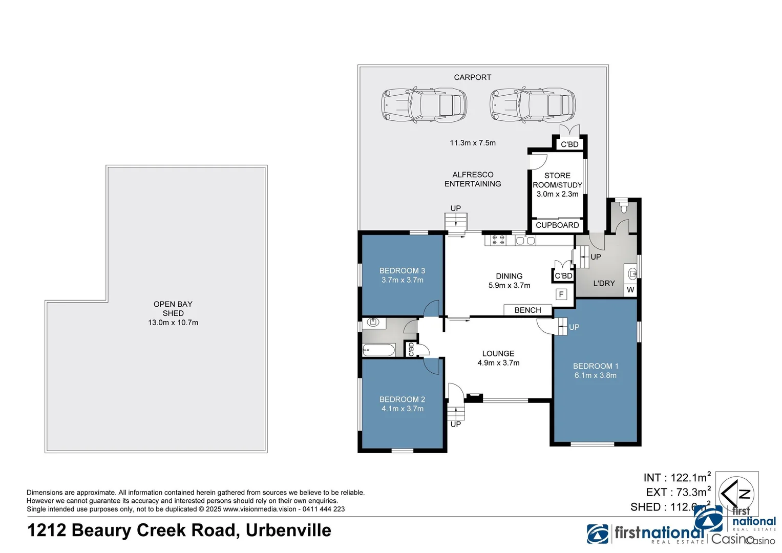 Additional image 40 of 1212 Beaury Creek Road, Urbenville NSW 2475