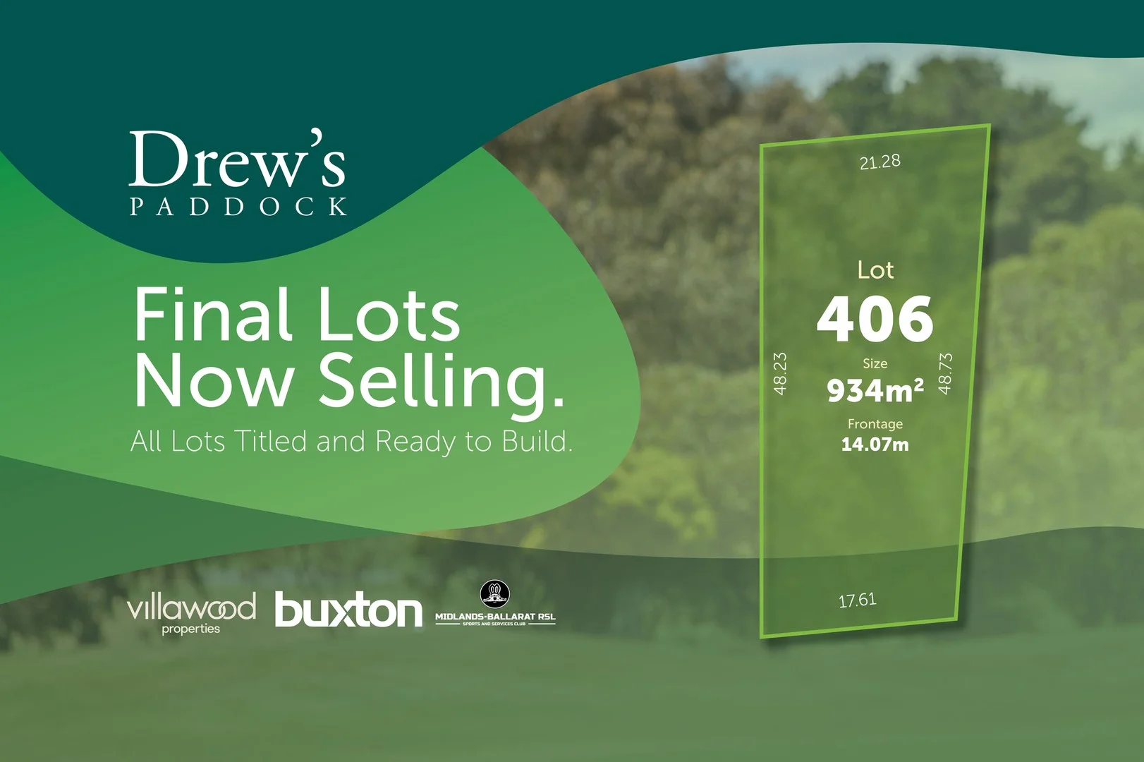 Lot 406 Divot Circuit, Invermay Park VIC 3350